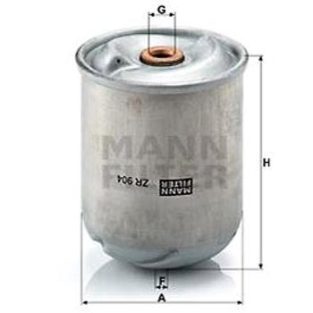 MANN-FILTER ZR904x (ZR904x)