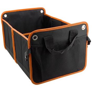 COMPASS Organizér do kufru dvojitý 54x34cm ORANGE (06605)