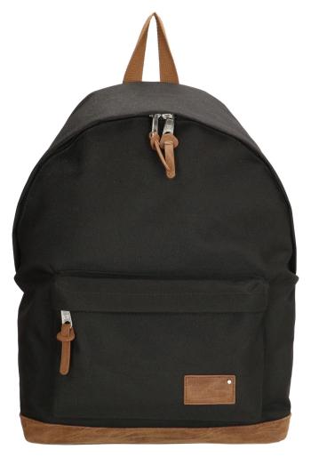 Enrico Benetti Santiago Notebook Backpack 19 l Black