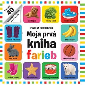 Moja prvá kniha farieb (978-80-567-0557-5)