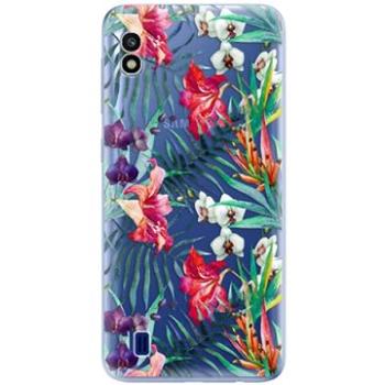 iSaprio Flower Pattern 03 pro Samsung Galaxy A10 (flopat03-TPU2_GalA10)