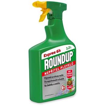 ROUNDUP Expres 6h pro chodníky a cestičky 1.2L P&D (1536102)