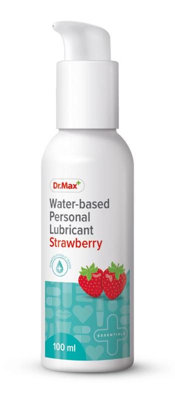 Dr. Max Personal Lubricant Strawberry Gel 100 ml