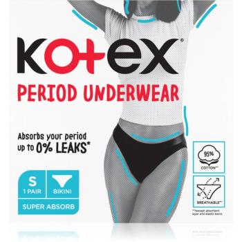 Kotex Period Underwear Size S menstruační kalhotky velikost S 1 ks