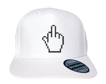 Kšiltovka Snapback Rapper Fuck