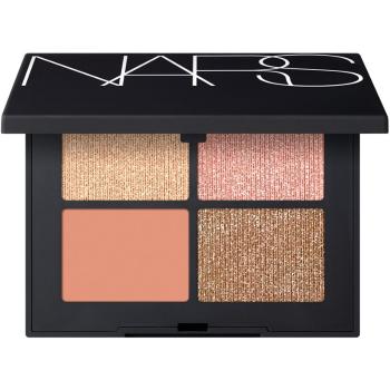 NARS Eyeshadow QUADS paletka očních stínů odstín ORGASM 4,4 g