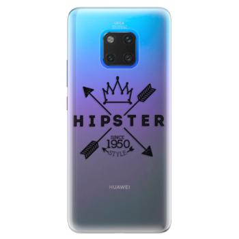 Silikonové pouzdro iSaprio - Hipster Style 02 - Huawei Mate 20 Pro