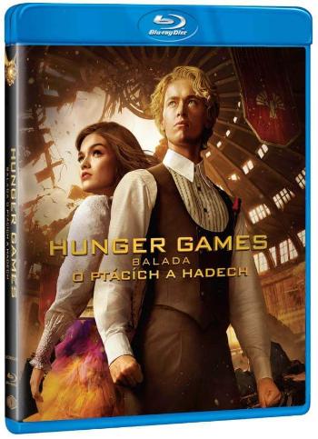 Hunger Games - Balada o ptácích a hadech (BLU-RAY)