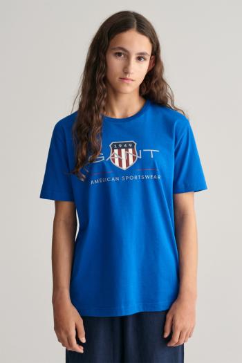 TRIČKO GANT ARCHIVE SHIELD SS T-SHIRT LAPIS BLUE