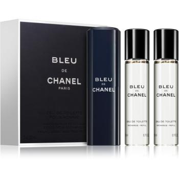 Chanel Bleu de Chanel toaletní voda pro muže 3x20 ml