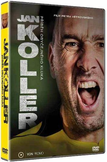 Jan Koller: Příběh obyčejného kluka (DVD)