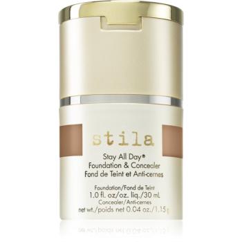 Stila Cosmetics Stay All Day make-up a korektor odstín Honey 8 30 ml