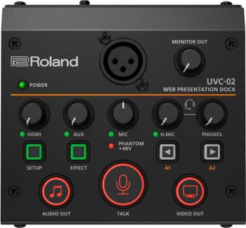 Roland UVC-02 Web Presentation Dock Video mixpult