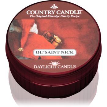 Country Candle Ol'Saint Nick čajová svíčka 42 g