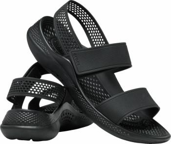 Crocs LiteRide 360 Sandály Black 37-38