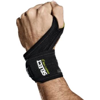 Select WRIST SUPPORT 6702 Bandáž zápěstí, černá, velikost