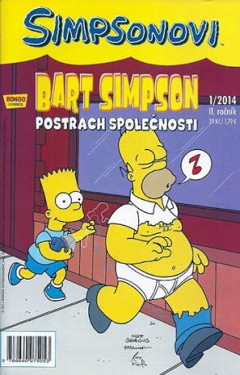 Simpsonovi - Bart Simpson 1/2014 - Postrach společnosti - Matt Groening