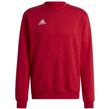 adidas ENTRADA 22 SWEATSHIRT Pánská mikina, červená, velikost