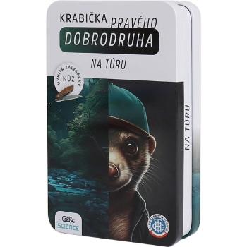 ALBI NA TÚRU Krabička pravého dobrodruha, mix, velikost