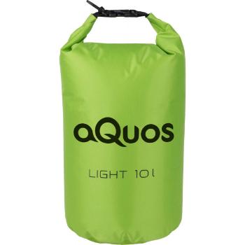 AQUOS LT DRY BAG 10L Vodotěsný vak s rolovacím uzávěrem, světle zelená, velikost