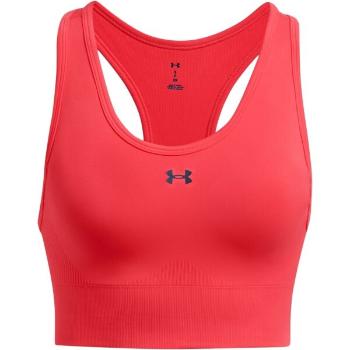 Under Armour VANISH SEAMLESS MID Dámská podprsenka, červená, velikost