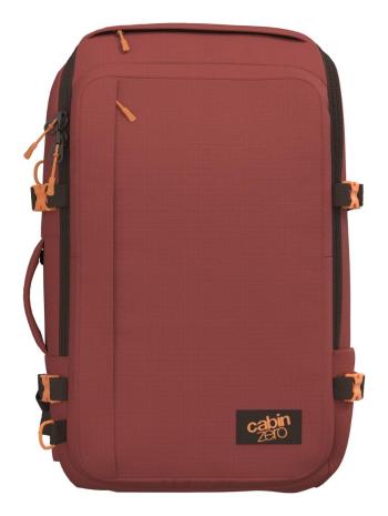 CabinZero Adv 42L Sangria red