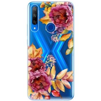 iSaprio Fall Flowers pro Honor 9X (falflow-TPU2_Hon9X)