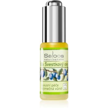 Saloos Oleje Lisované Za Studena Švestkový Bio švestkový olej 20 ml