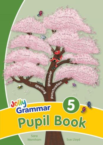 Grammar 5 Pupil Book - Sara Wernham, Sue Lloyd