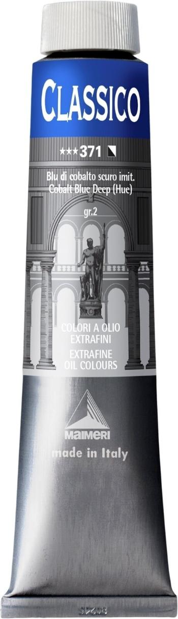 Maimeri Classico Olejová barva Cobalt Blue Deep (Hue) 200 ml 1 ks