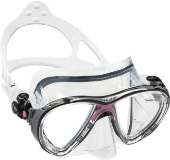 Cressi Big Eyes Evolution Clear/Pink Transparent UNI Potápěčská maska