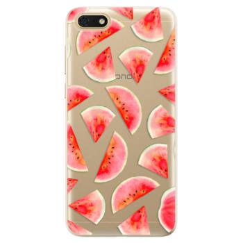 Odolné silikonové pouzdro iSaprio - Melon Pattern 02 - Huawei Honor 7S