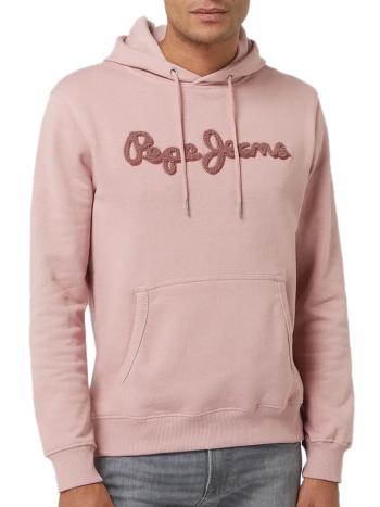 Pepe Jeans pánská starorůžová Ryan mikina - XL (307)