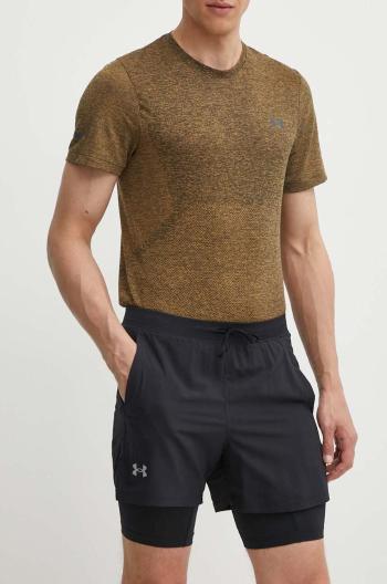 Běžecké šortky Under Armour Launch černá barva