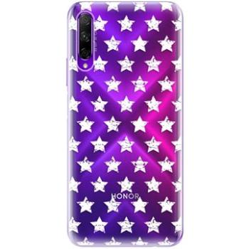 iSaprio Stars Pattern - white pro Honor 9X Pro (stapatw-TPU3_Hon9Xp)