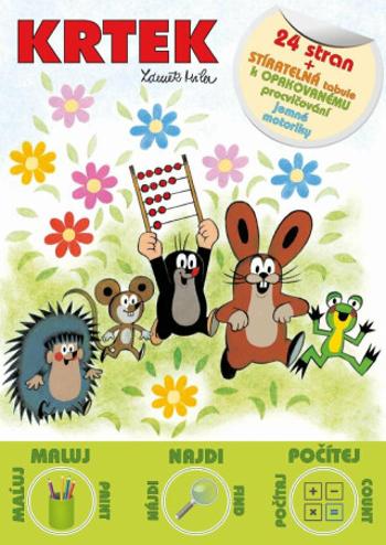 Activity book Krtek - Zdeněk Miler