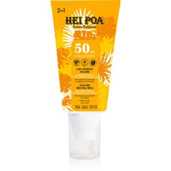 Hei Poa Suncare mléko na opalování na obličej a tělo SPF 50 150 ml