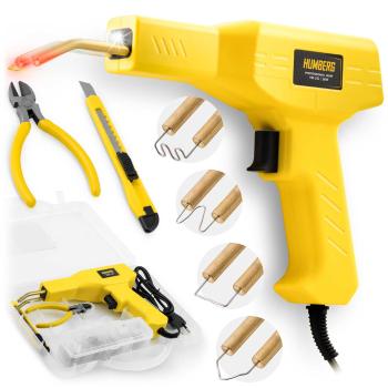 Műanyag hegesztőgép 50 W + 800 kapocs Humberg HM-292