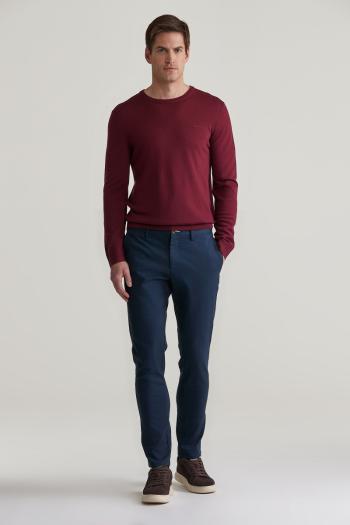 KALHOTY GANT SLIM CHINOS MARINE