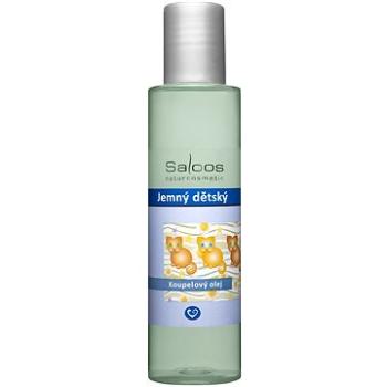 SALOOS Koupelový olej Jemný dětský 125 ml (8594031327165)