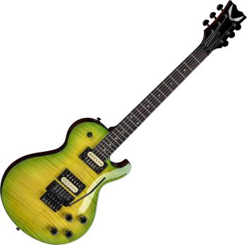 Dean Guitars Thoroughbred Classic Floyd FM Duncans Slime Elektrická kytara