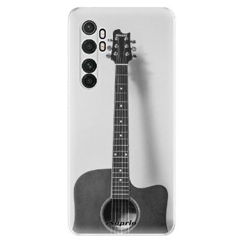 Odolné silikonové pouzdro iSaprio - Guitar 01 - Xiaomi Mi Note 10 Lite