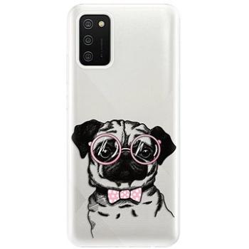 iSaprio The Pug pro Samsung Galaxy A02s (pug-TPU3-A02s)