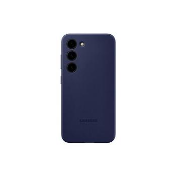 Samsung Galaxy S23 Silikonový zadní kryt Navy (EF-PS911TNEGWW)