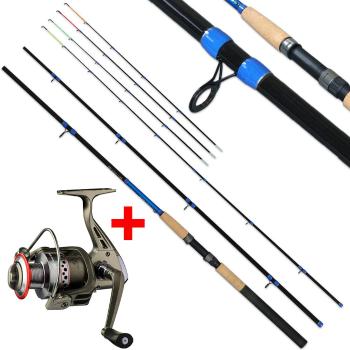 Giants fishing Prut CLX MK2 Feeder 3,3m 80g + Naviják SPX 3000 FD