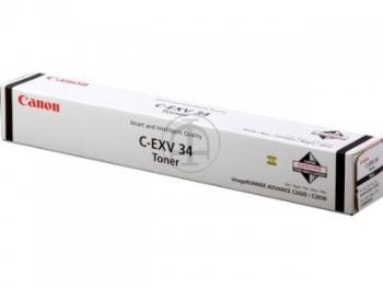 Canon C-EXV34BK 3786B003 černá (black) originální válcová jednotka