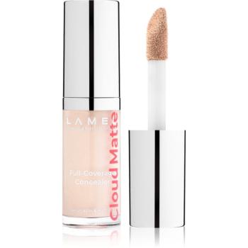 LAMEL Cloud Matte korektor s vysokým krytím na oční okolí odstín 01C 9.5 ml