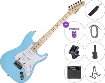 Pasadena ST-11 SET 40W Sky Blue Elektrická kytara