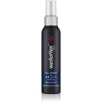 Wella Wellaflex Men posilující sprej na vlasy 150 ml