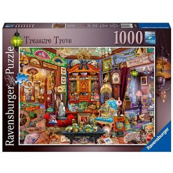 Ravensburger 165766 Pokladnice 1000 dílků (4005556165766)